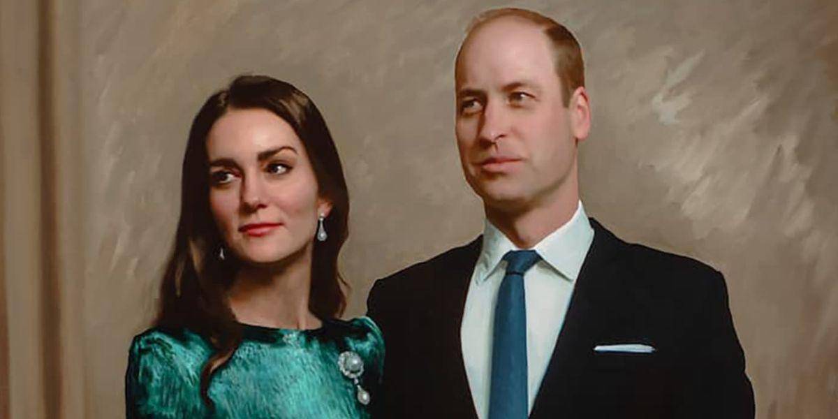 La foto navideña de la familia real británica genera conflicto en redes: Miren su dedo