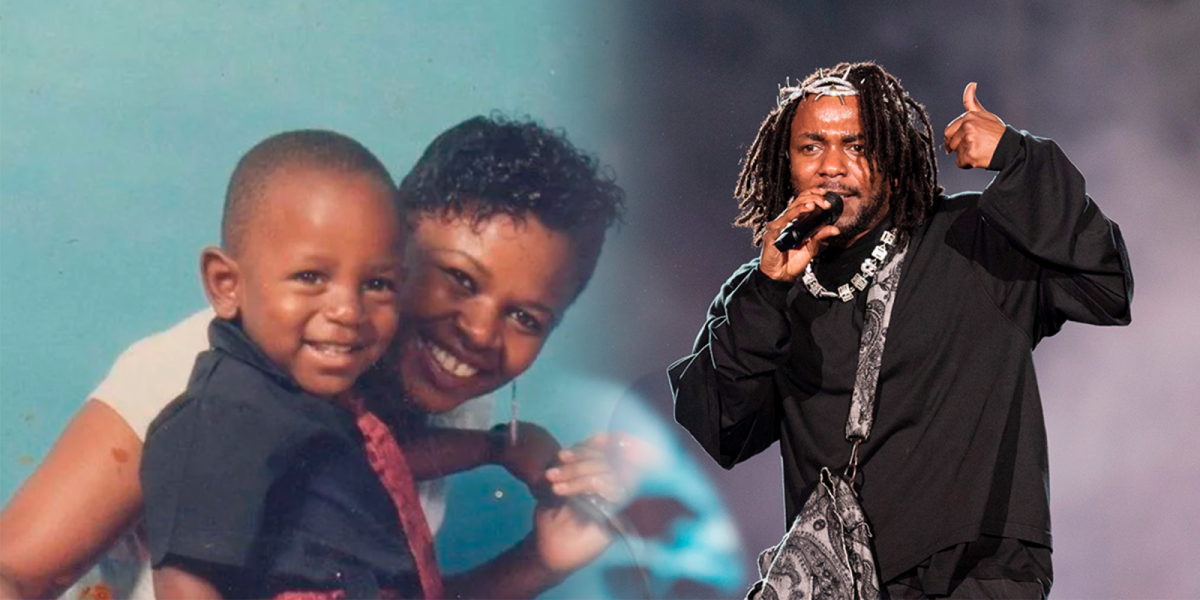 La dura historia de Kendrick Lamar: su madre era empleada en McDonald's y ahora él cantará en el Super Bowl