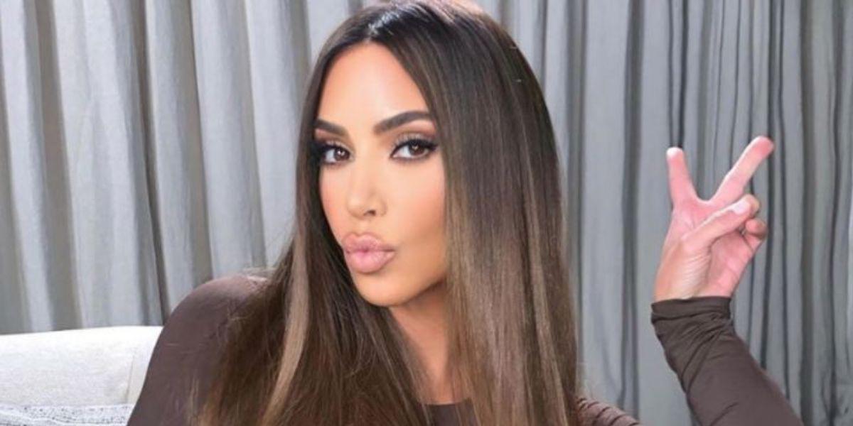 Kim Kardashian mostró públicamente el tatuaje que tiene en una parte muy oculta de su cuerpo