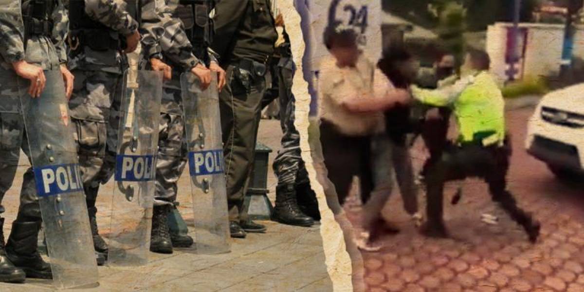 Agredir a un agente del orden se sanciona con cárcel de seis meses a dos años