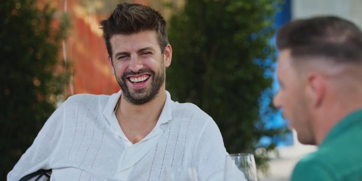 Gerard Piqué habló abiertamente sobre sus relaciones sexuales y de Shakira en televisión española