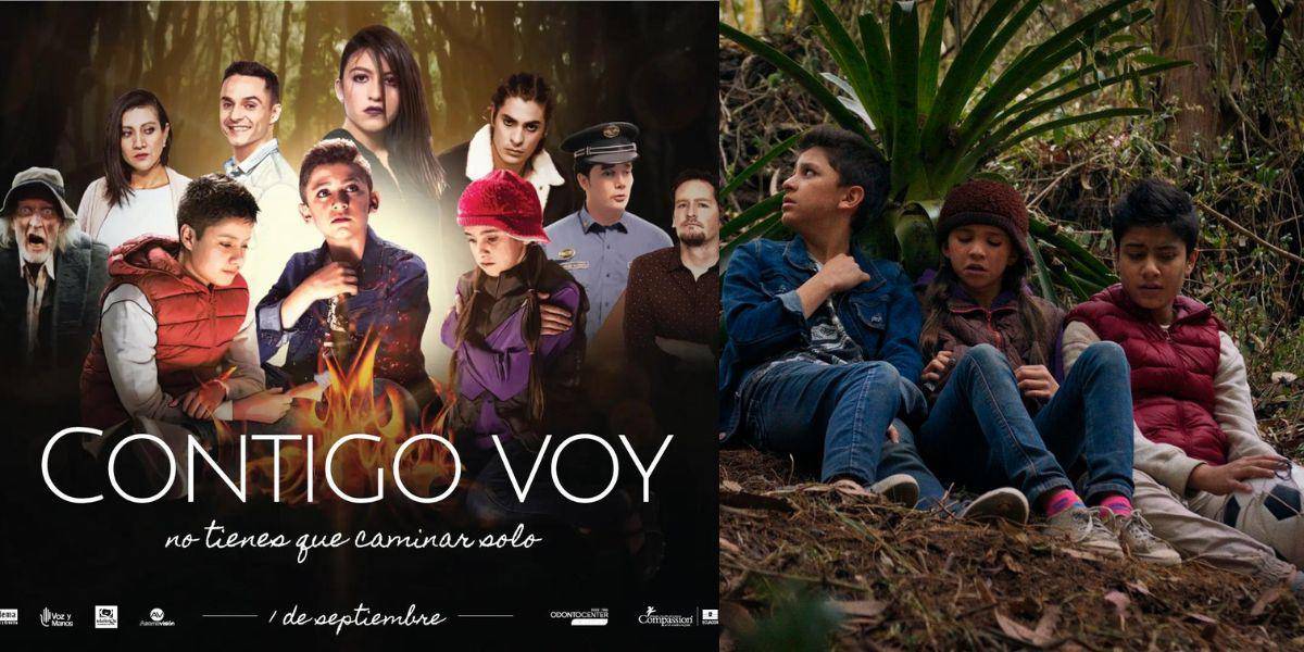 'Contigo Voy', una película ecuatoriana marcada por la reflexión y la realidad