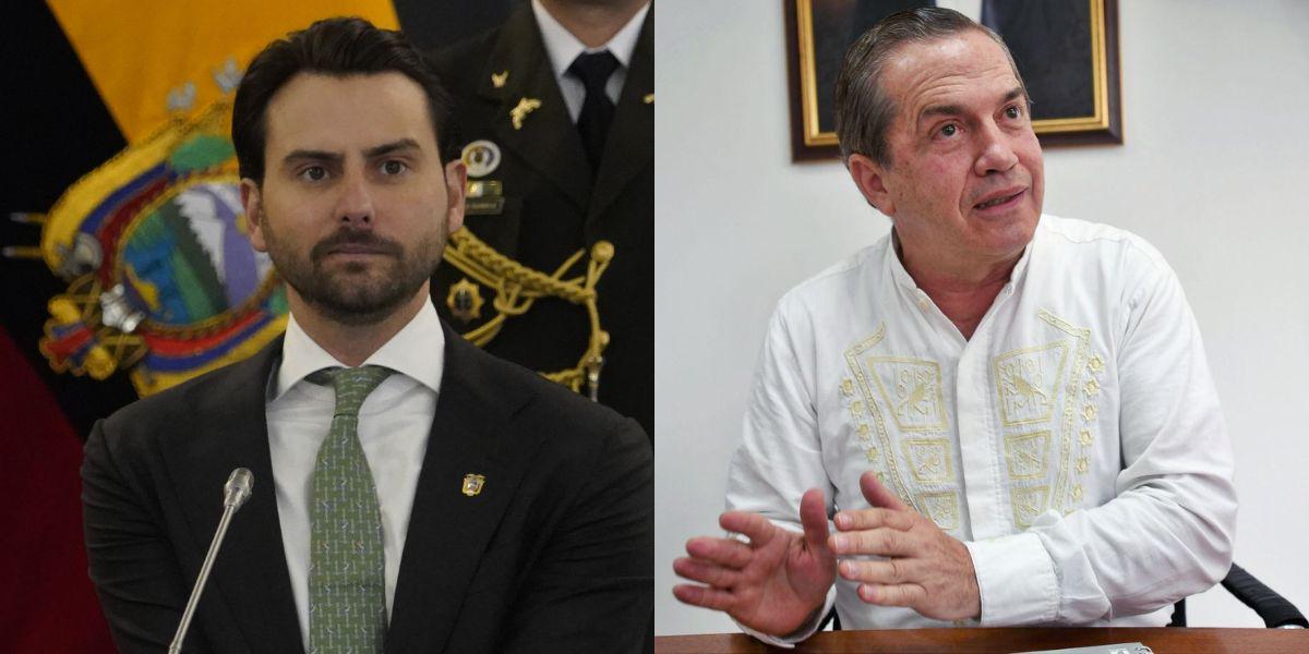 Video | Niels Olsen y Ricardo Patiño protagonizaron un cruce de palabras en la Asamblea