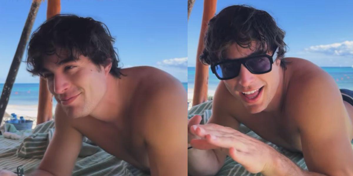 Danilo Carrera publica románticos videos con su nueva pareja: Yo sí sé quién es