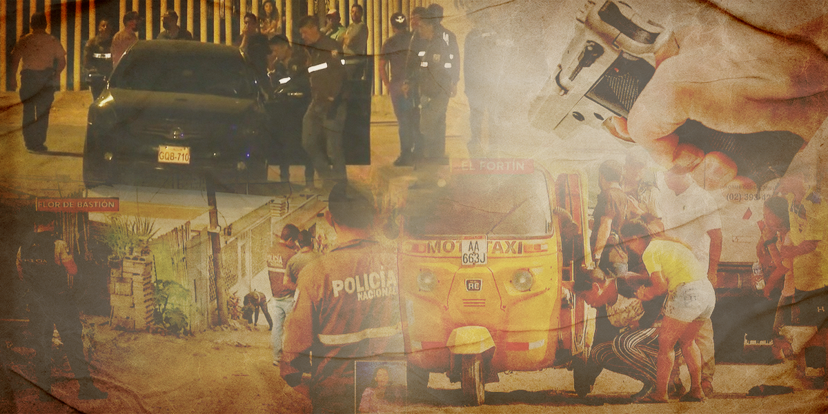 Crímenes incesantes en Guayaquil: al menos 4 hombres fueron acribillados este jueves