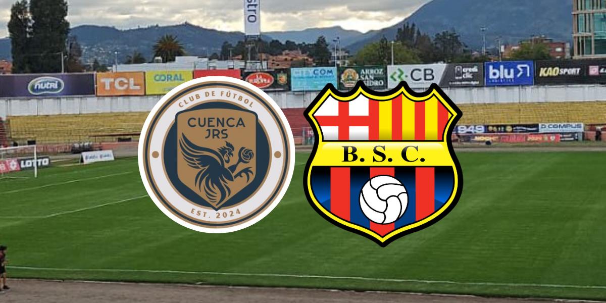 Fecha, hora y dónde ver Cuenca Juniors vs. Barcelona SC por la Copa Ecuador
