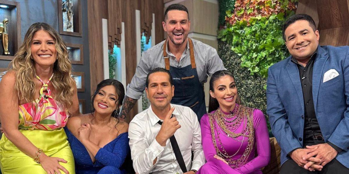 En Contacto: ¡Gregorio Pernía, El Titi, visitó el set!