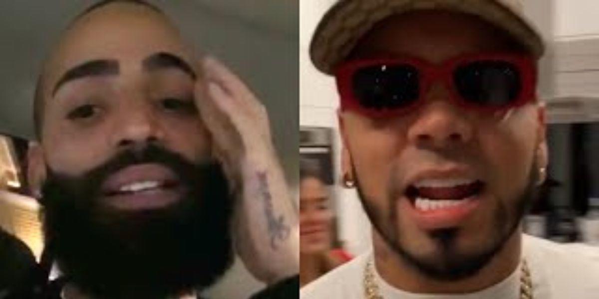 Anuel AA responde agresivamente a la tiradera de Arcángel