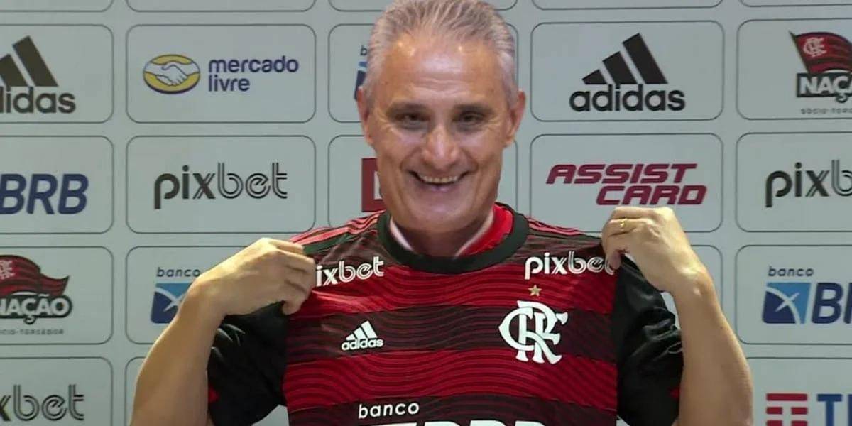 Tite es el nuevo director técnico del Flamengo