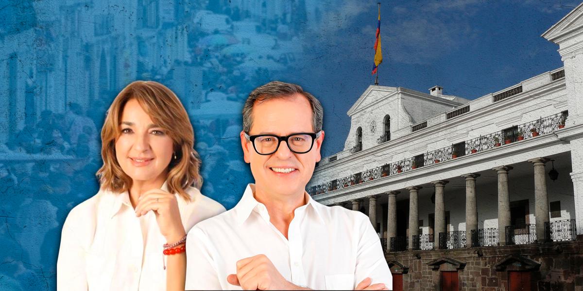 Elecciones Ecuador 2025: ¿Quiénes son Carlos Rabascall y Alejandra Rivas, la apuesta de la Izquierda Democrática para resurgir en la política?