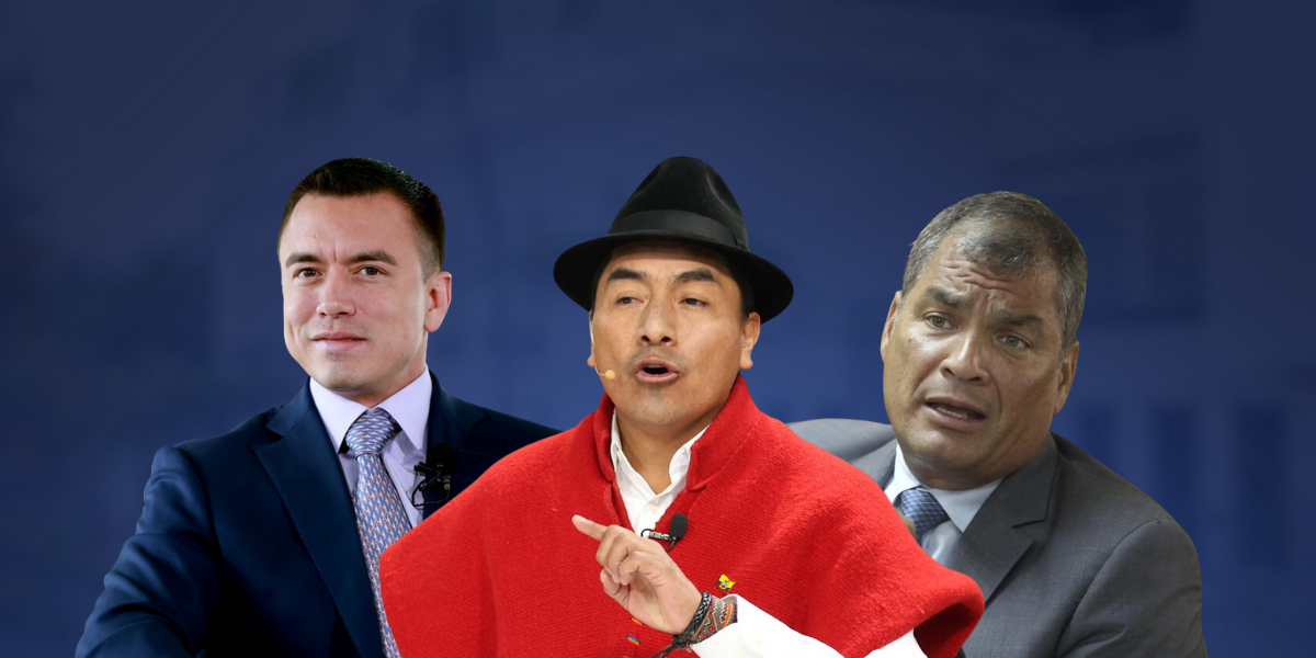 Noboa, Iza y Correa son una joya...