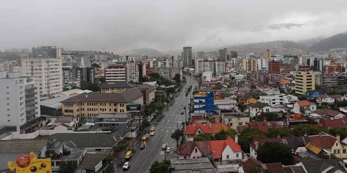 Clima Ecuador: Cielos nublados y lluvias con probabilidad de tormentas para este martes 4 de febrero
