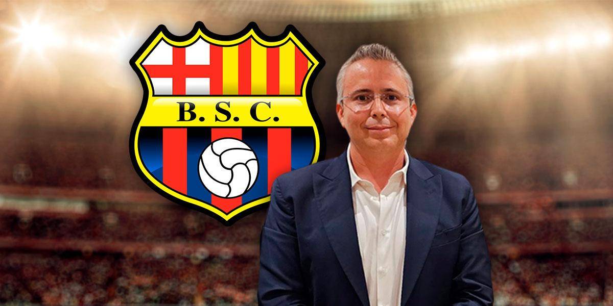 José Bejarano, el candidato sorpresa, que buscará la presidencia de Barcelona SC