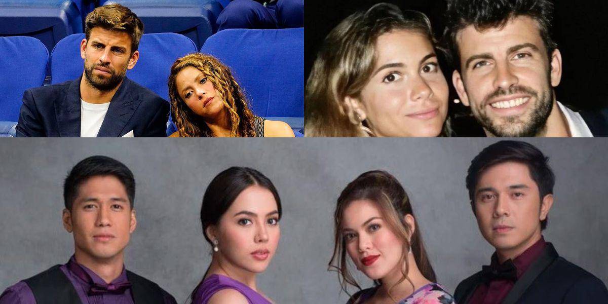 Los triángulos amorosos más escandalosos de celebridades