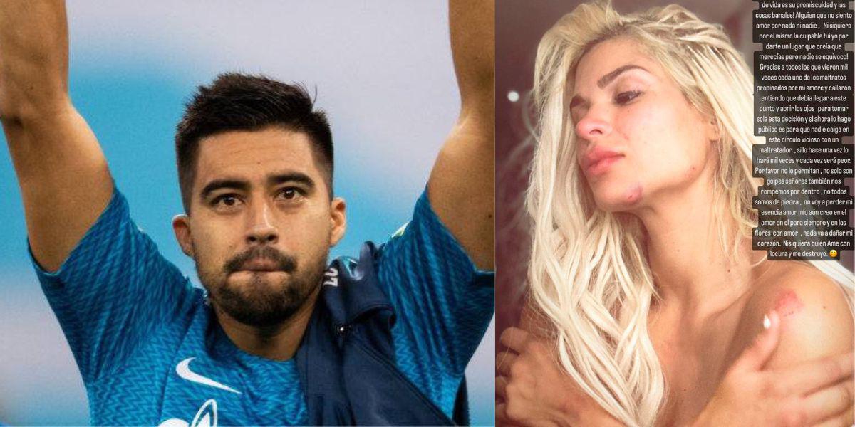 Christian Noboa responde las acusaciones de presunto maltrato a su novia: Te lo juro por mis hijos, salí corriendo