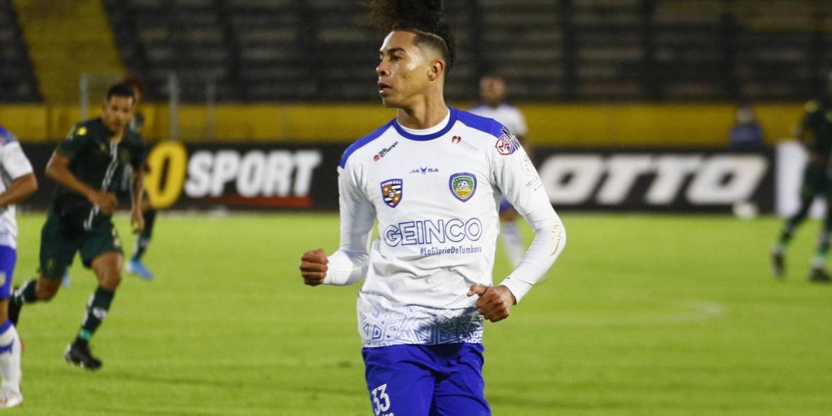 Liga de Quito confirma el fichaje de Andy Velasco para el resto de la temporada 2022