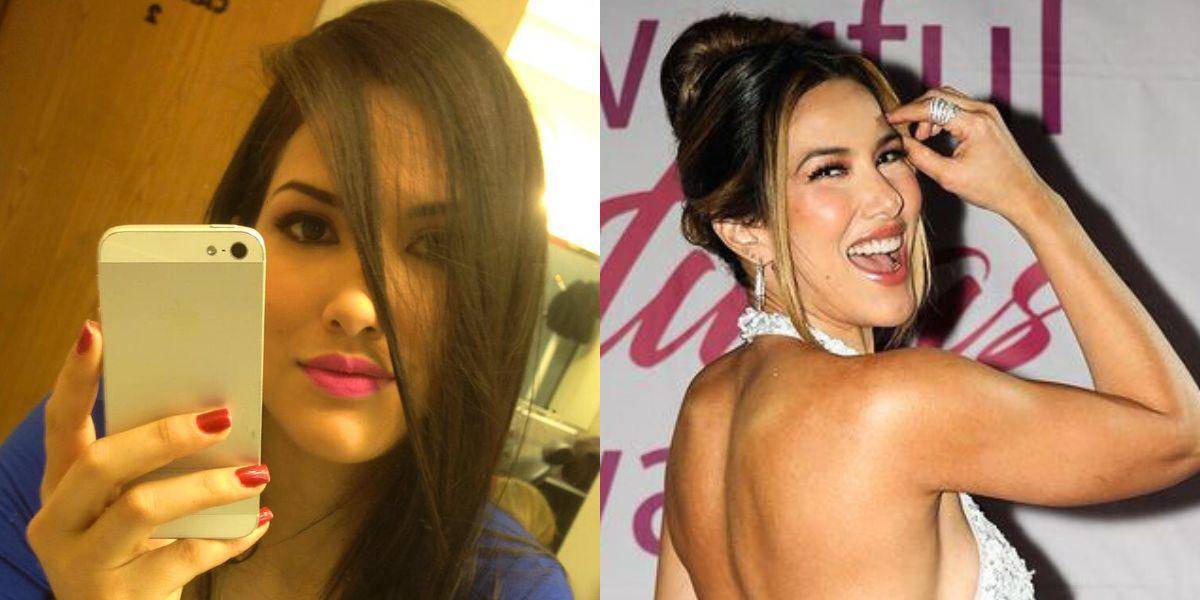 El sorprendente antes y después de Alejandra Jaramillo en la televisión ecuatoriana