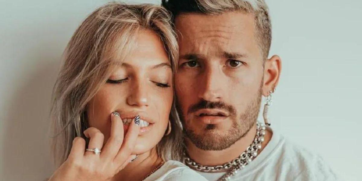 Ricky Montaner se tatúa una imagen íntima de su esposa y abre polémica en redes sociales