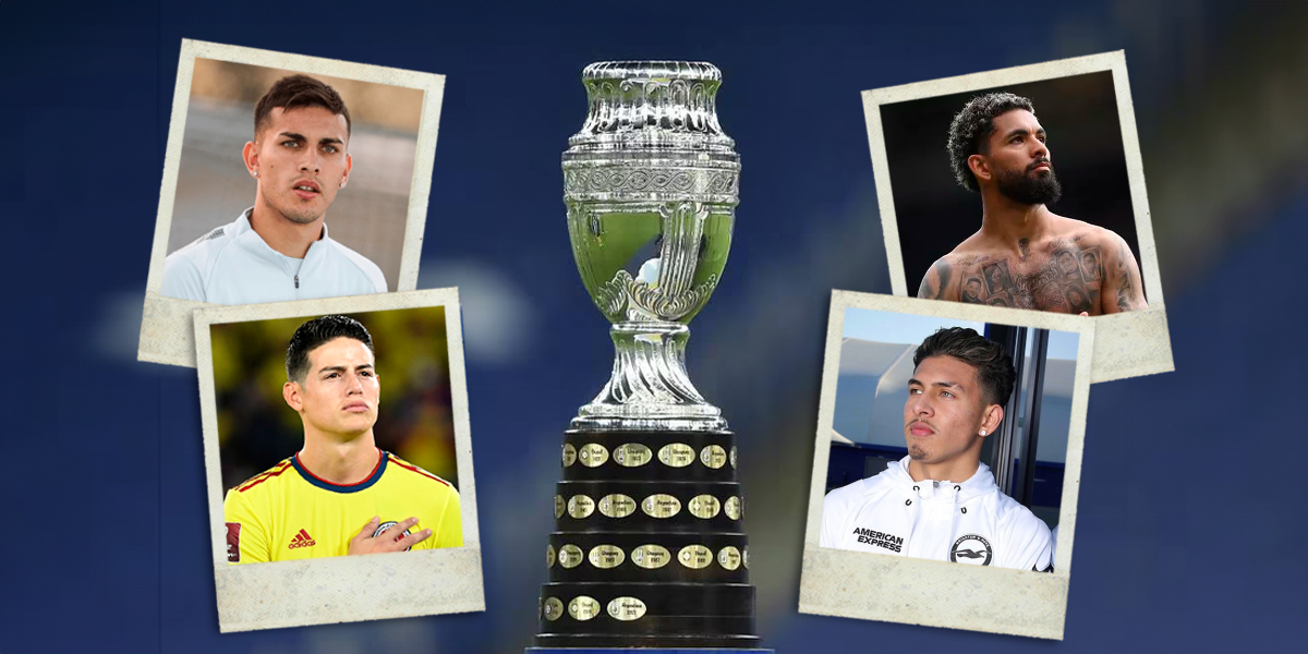 Estos son los más guapos de la Copa América del 2024, según los comentarios en redes sociales