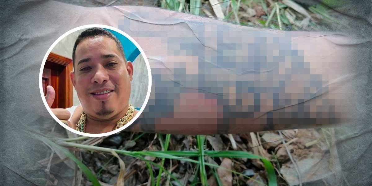 Junior Roldán contrató una banda en Colombia para protección, pero su propio escolta lo mató