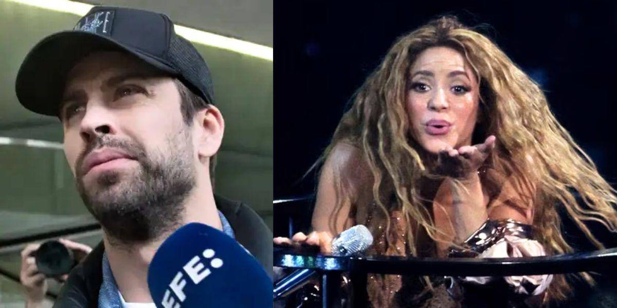 El inesperado mensaje de Piqué al mundo, tras la presentación de Shakira en los VMAs MTV 2023
