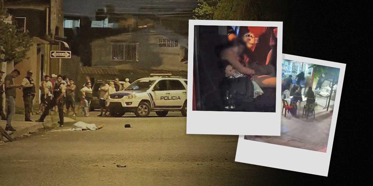 Una niña es una de las siete víctimas de varios crímenes suscitados este domingo, en Durán