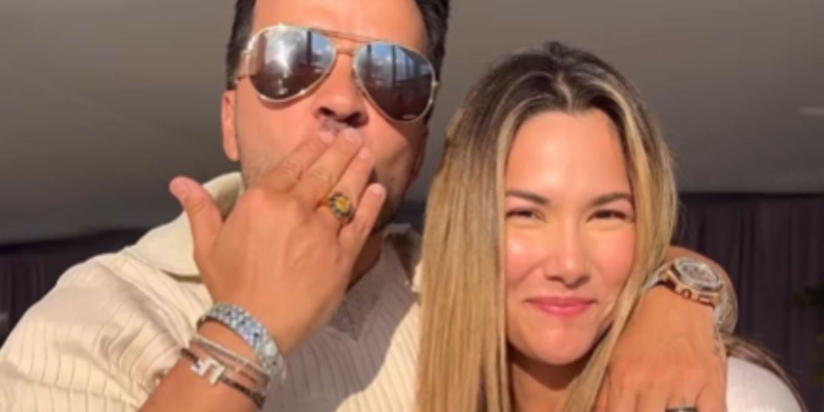 El encuentro entre Alejandra Jaramillo y Luis Fonsi, expareja de Adamari López