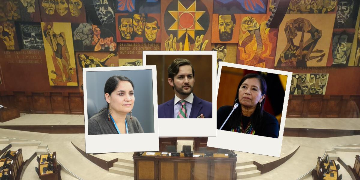 Elecciones Ecuador 2025: 13 asambleístas cesados en la muerte cruzada quieren regresar al poder Legislativo