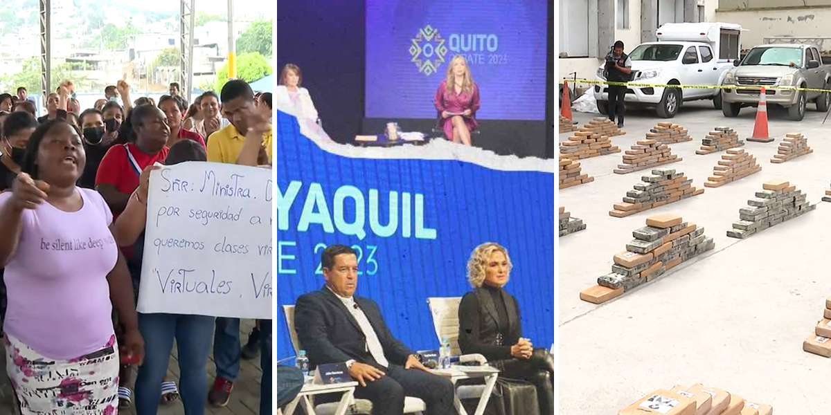 3 Noticias: Europa paga el doble que EE.UU. por la droga que sale de Ecuador