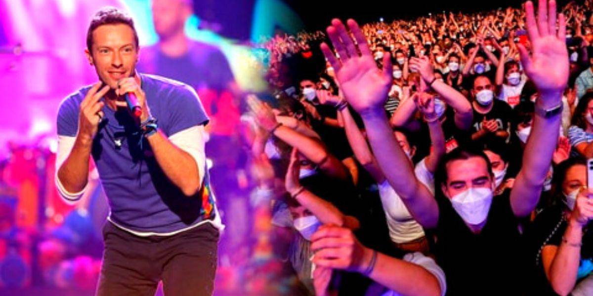 Coldplay en Ecuador: ¿Cómo ver la transmisión de su concierto en vivo?