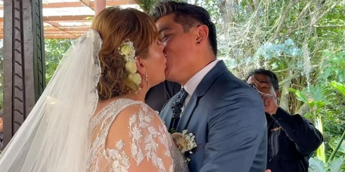 Alina Lozano rompe el silencio sobre su matrimonio con Jim Velásquez: Mi matrimonio está en crisis