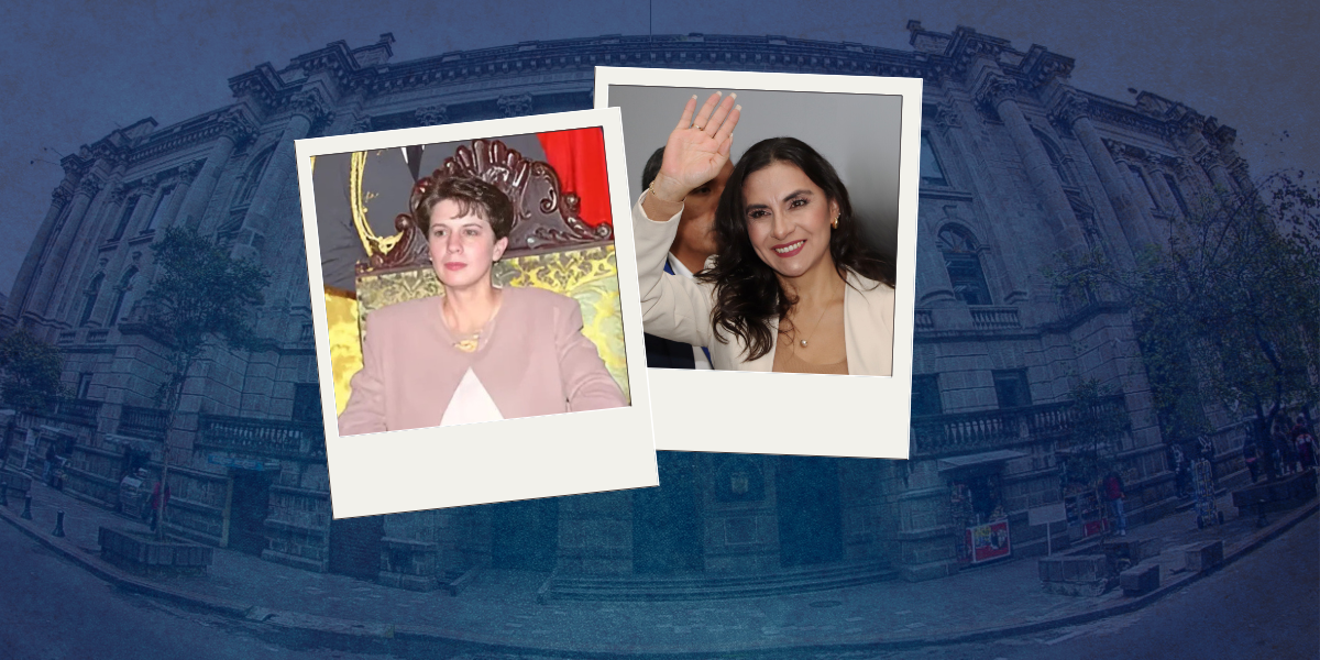 La historia de las dos vicepresidentas mujeres de Ecuador