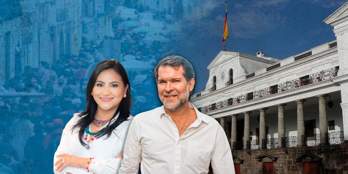 ¿Quiénes son Francesco Tabacchi y Blanca Sacancela, el binomio de CREO?
