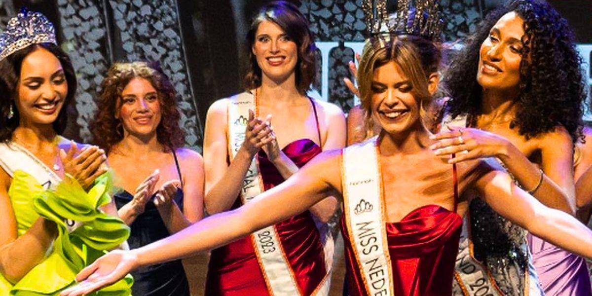 Por primera vez una mujer trans gana el título de Miss Países Bajos 2023: irá al Miss Universo