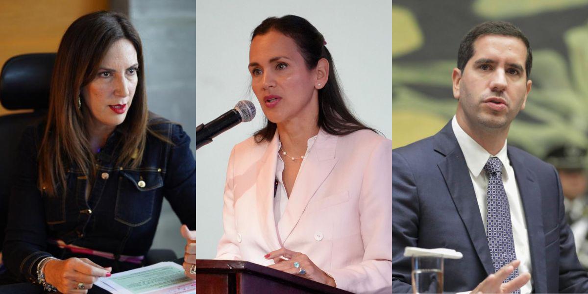 Noboa designa a los ministros de las carteras de Estado fusionadas