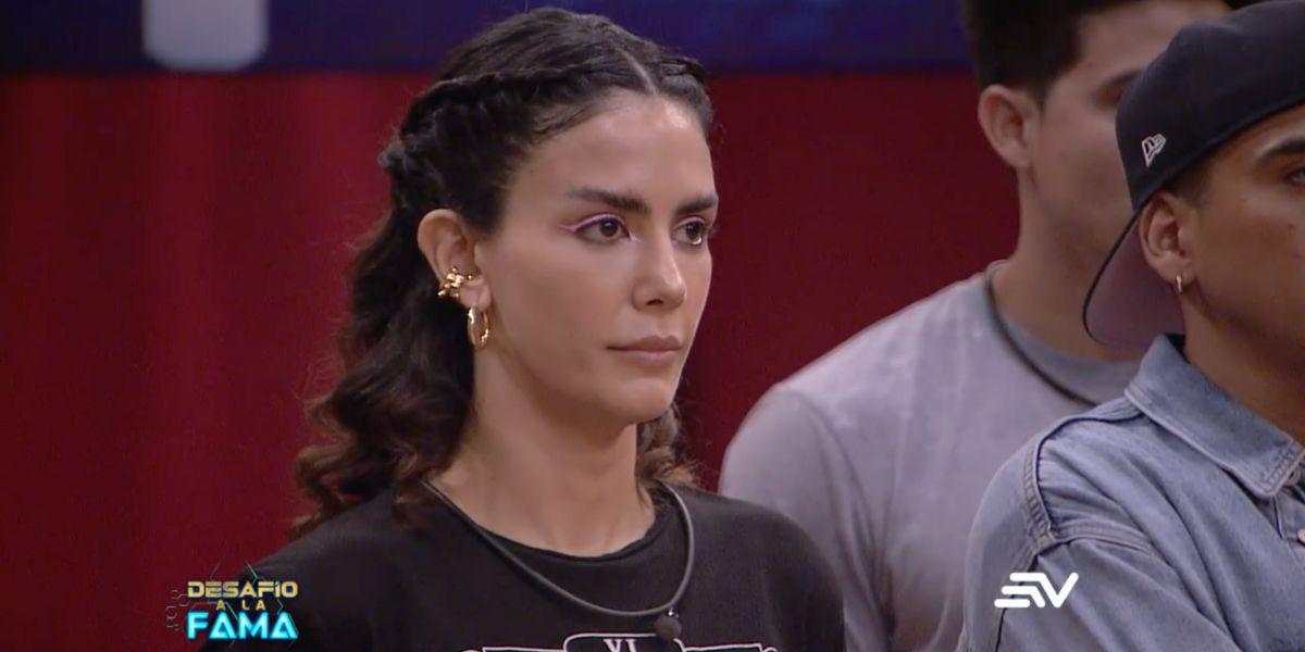 Desafío a la Fama: Mare Cevallos en riesgo de ser eliminada
