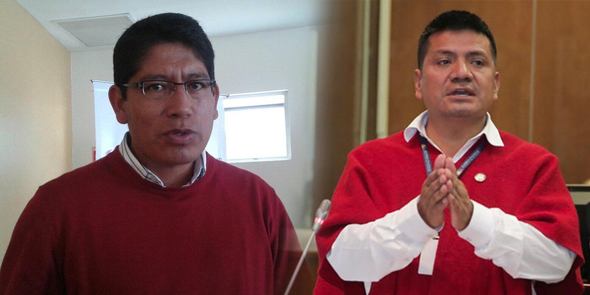 Milton Llasag estará al frente de la Secretaría de los Pueblos y Nacionalidades