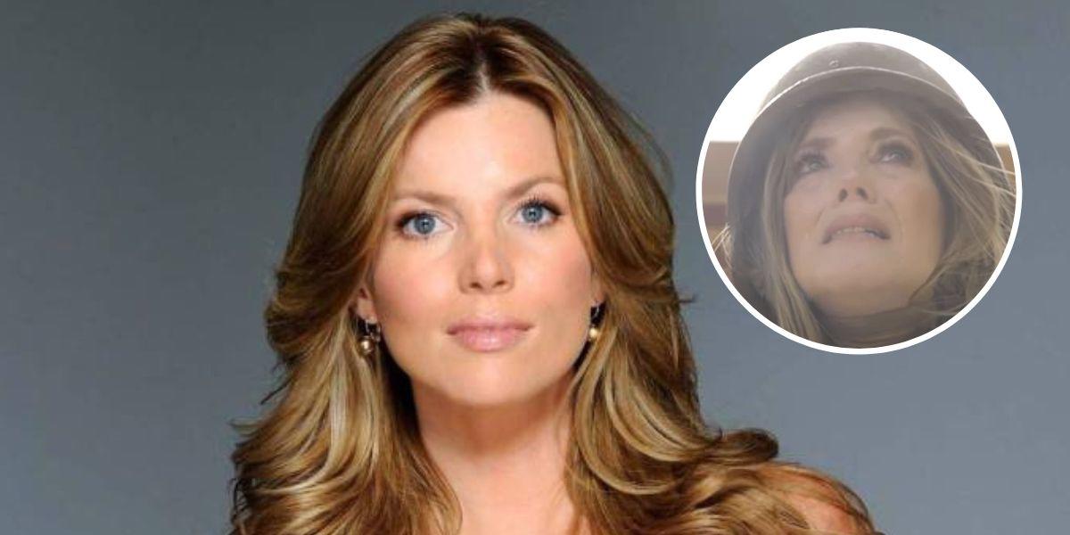 Entre lágrimas la actriz Sarah Mintz envía un emotivo mensaje al mostrar escombros en Israel tras ataques de Hamás