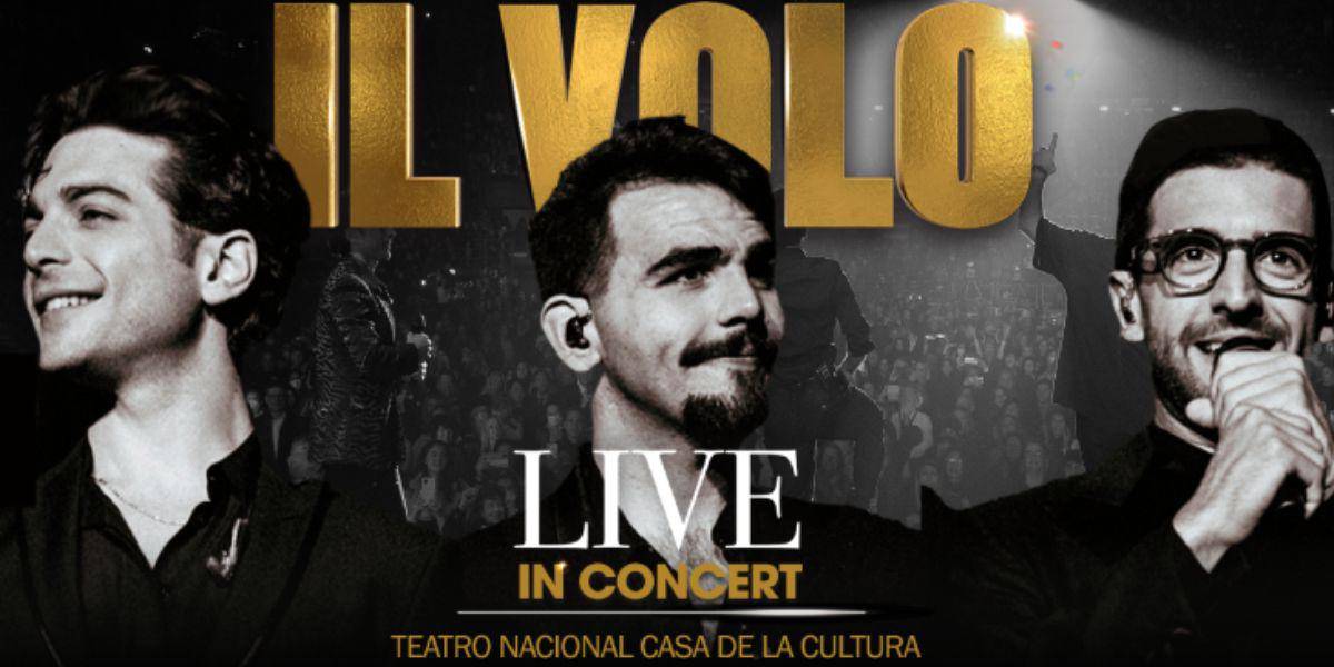¡Il Volo llega a Ecuador! Con Ecuavisa podrás conocerlos y estar en la primera fila de su concierto