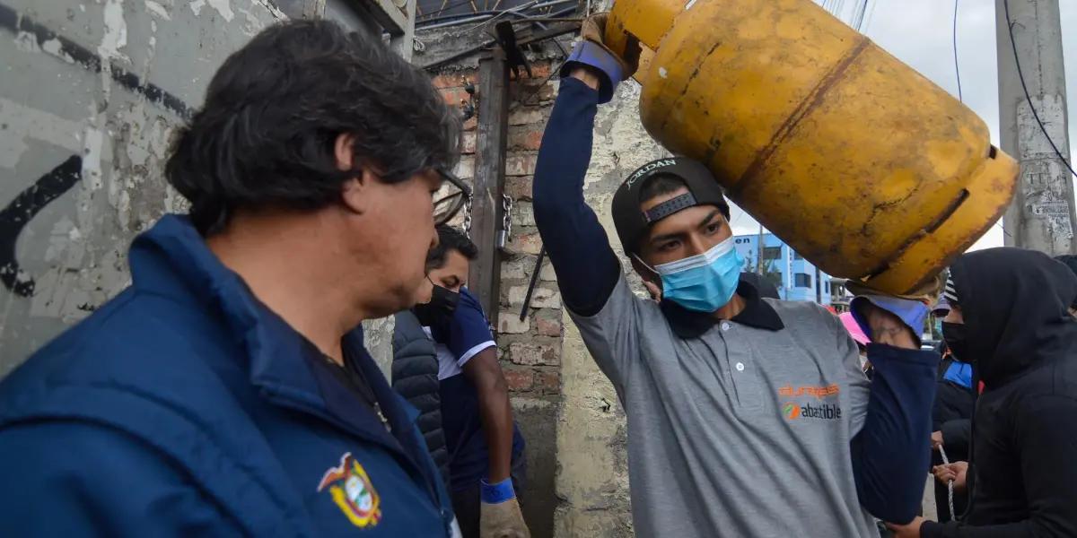 El precio del gas doméstico se mantiene en USD 1,65 en Ecuador