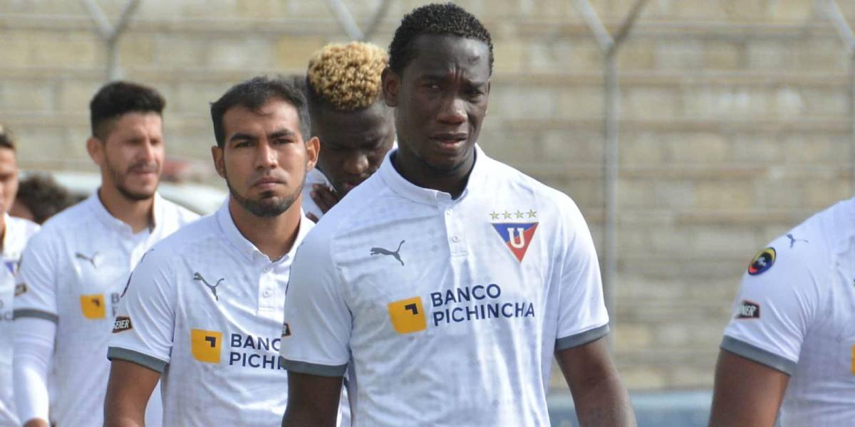 LDUQ confirma la salida de Falcón, Caicedo y López