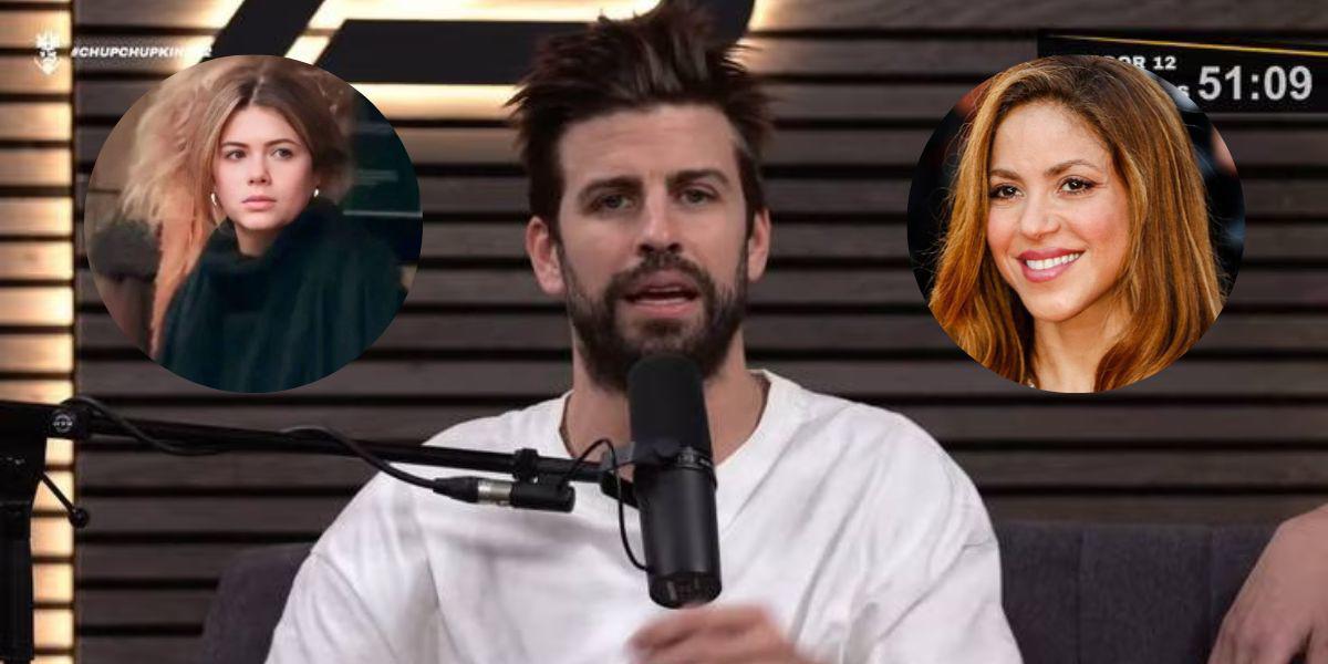 Piqué reveló las técnicas de conquista que usó para enamorar a Shakira y Clara Chía