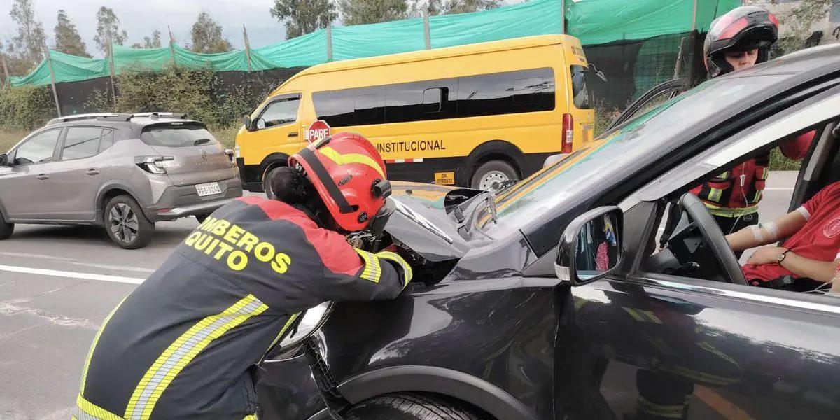 Los siniestros de tránsito aumentaron un 8,89 %, en Ecuador