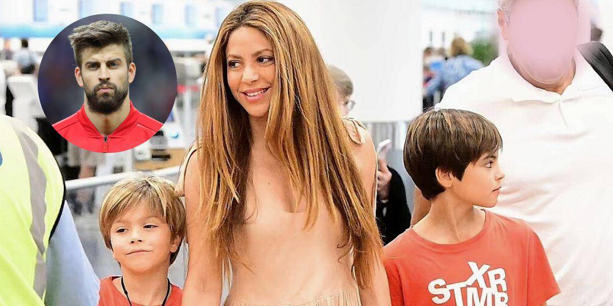 La reacción de Shakira al ser la ganadora de la custodia de sus hijos; Gerard Piqué escapó de la zona