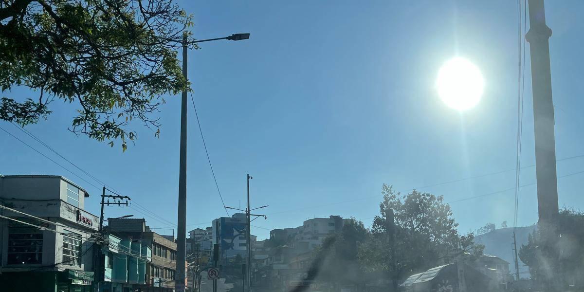 En Quito se reportarán altas temperaturas hasta el próximo 2 de agosto