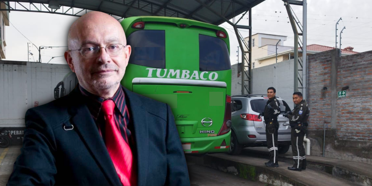 Santiago Gangotena: bus con el que habría sido atropellado fue localizado