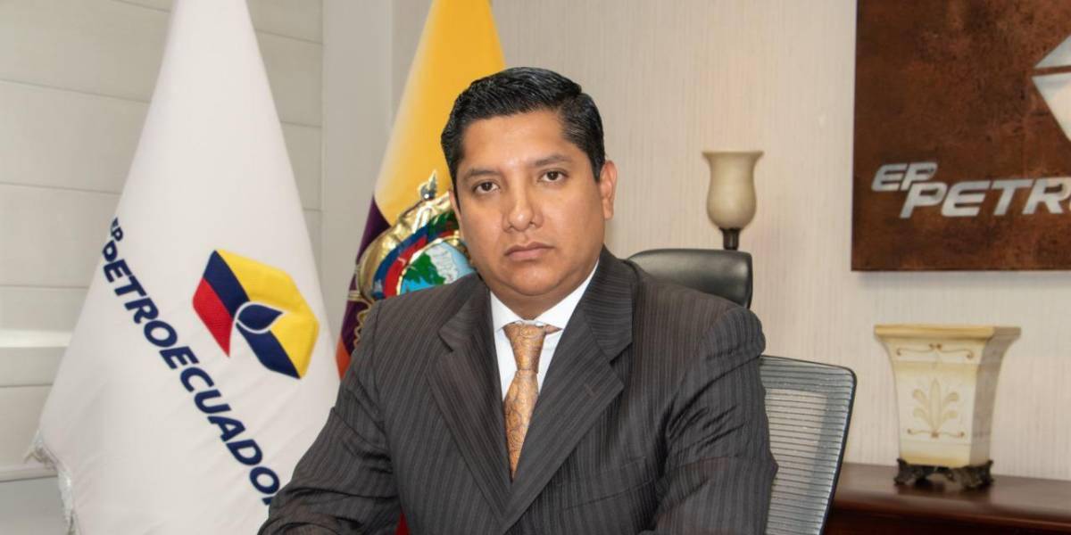 Hugo Aguiar renunció a la gerencia de Petroecuador