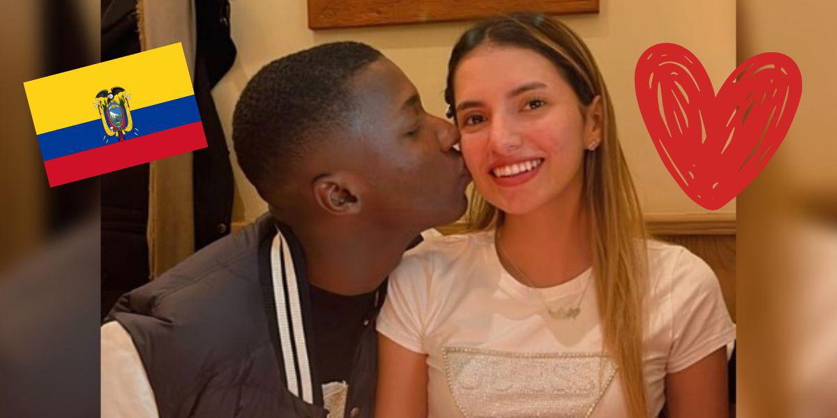 Quiero cuidarte y que me cuides el resto de nuestras vidas: Moisés Caicedo y su gran amor, Paola Salazar