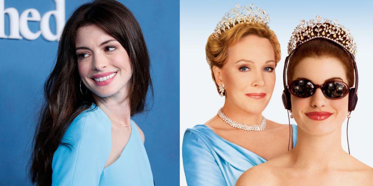 Anne Hathaway se viraliza tras confesar sobre 'El Diario de la Princesa 3' en programa en vivo
