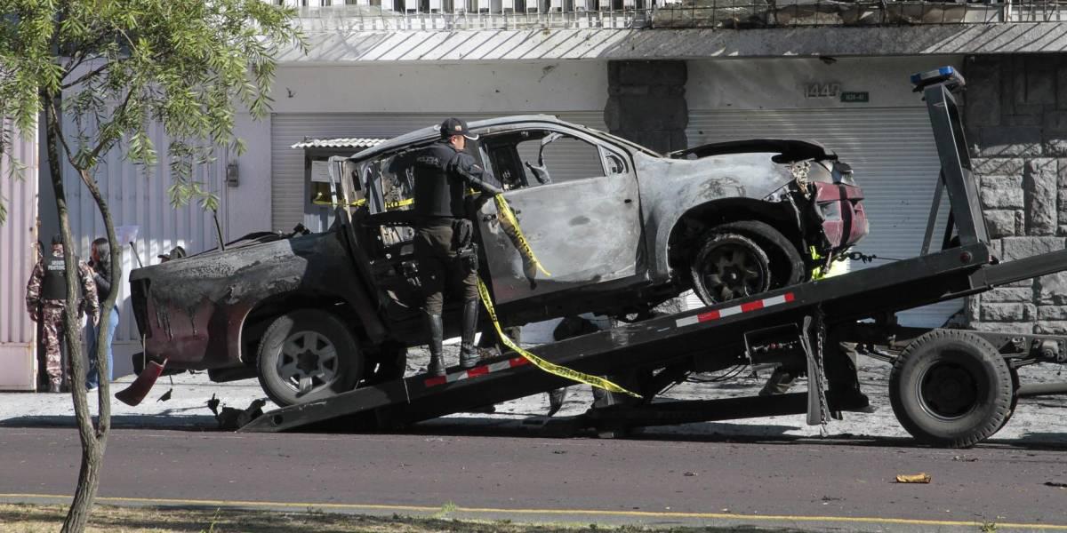 Los seis implicados en la explosión de un coche bomba a las afueras del SNAI son llamados a juicio